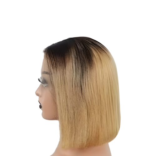 Bob wig - Straight HD Lace Wig 12 Inches
