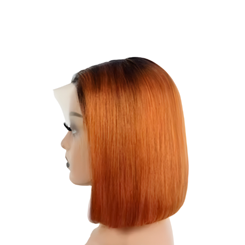 Bob wig - Straight HD Lace Wig 12 Inches