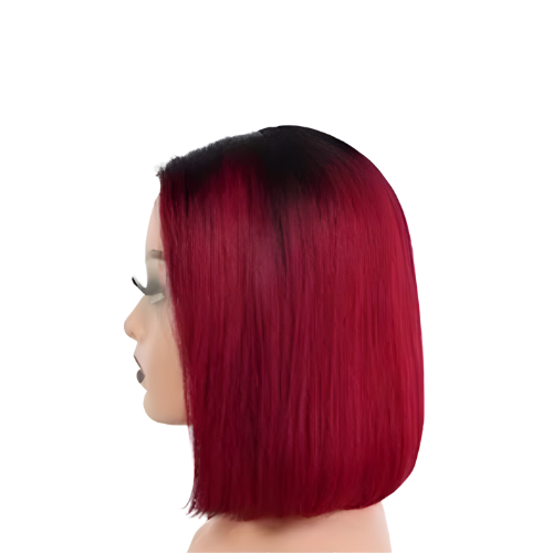 Bob wig - Straight HD Lace Wig 12 Inches