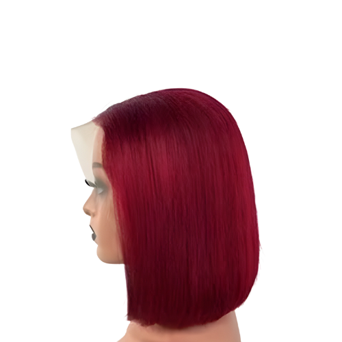 Bob wig - Straight HD Lace Wig 12 Inches