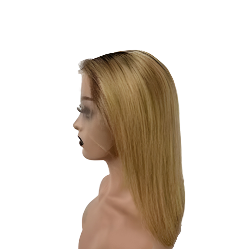 Bob wig - Straight HD Lace Wig 12 Inches