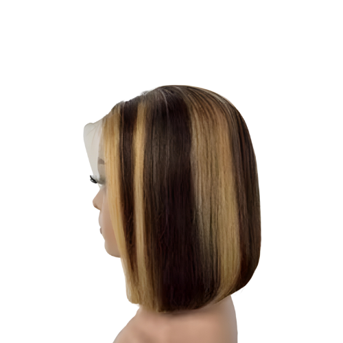 Bob wig - Straight HD Lace Wig 12 Inches