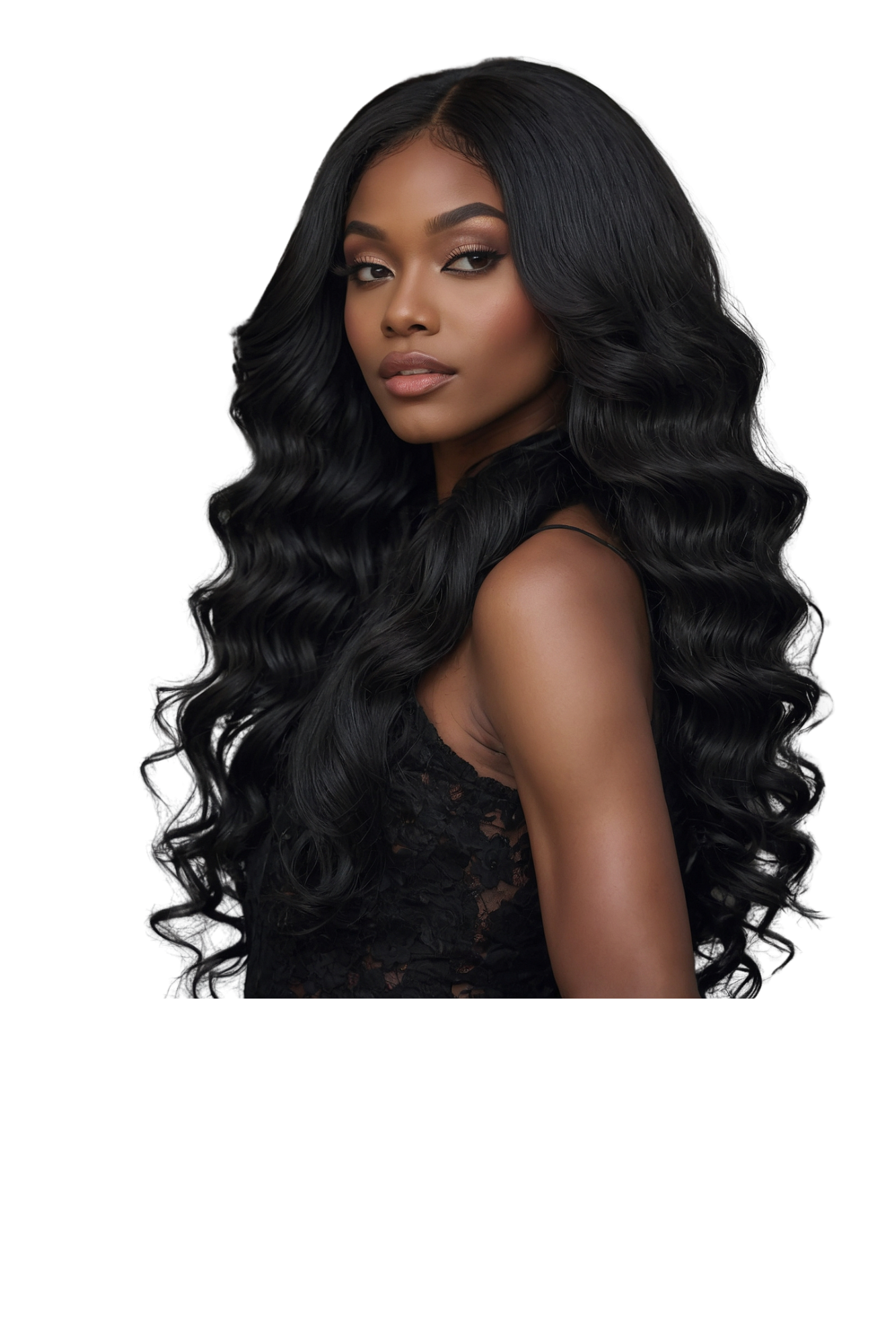 BW Lace Frontal Wig