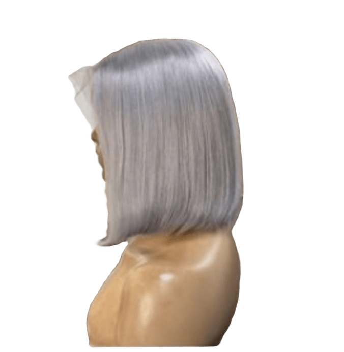 Bob wig - Straight HD Lace Wig 12 Inches