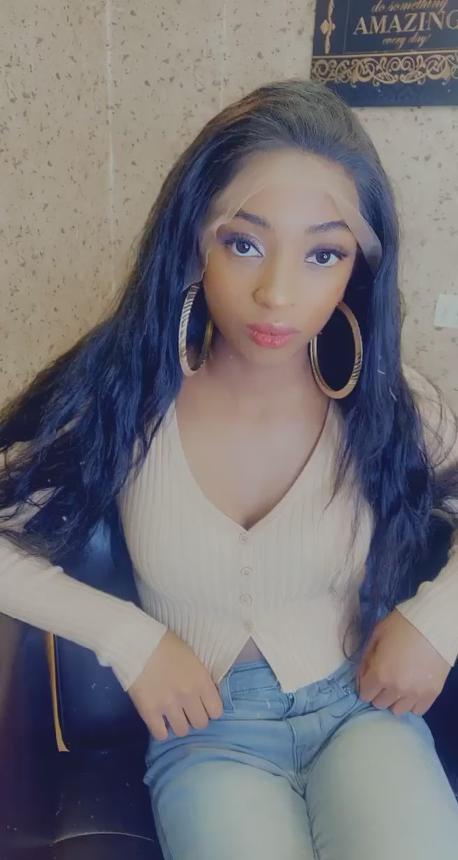 28” Inch Body Wave HD Lace Wig