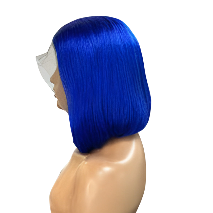 Bob wig - Straight HD Lace Wig 12 Inches