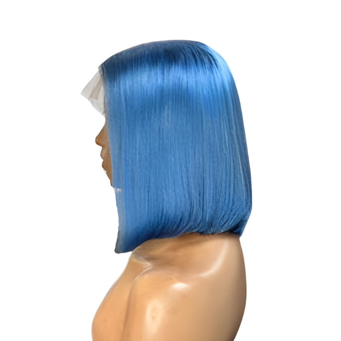 Bob wig - Straight HD Lace Wig 12 Inches