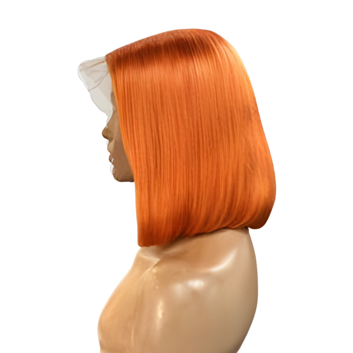 Bob wig - Straight HD Lace Wig 12 Inches