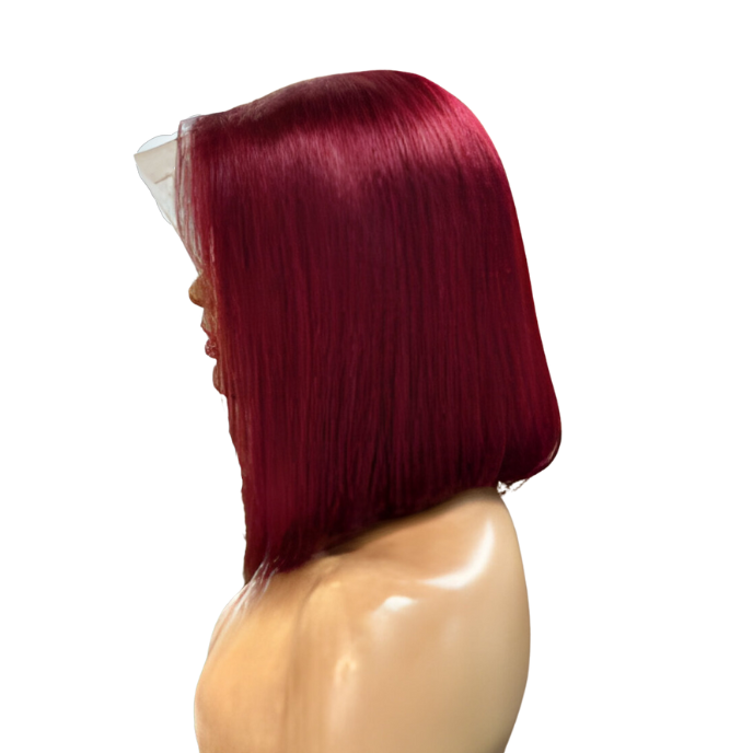 Bob wig - Straight HD Lace Wig 12 Inches