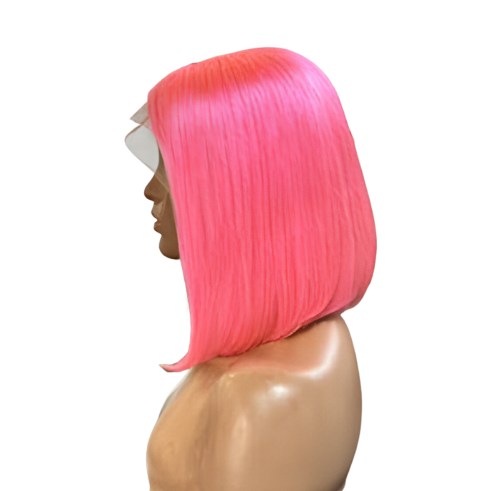 Bob wig - Straight HD Lace Wig 12 Inches