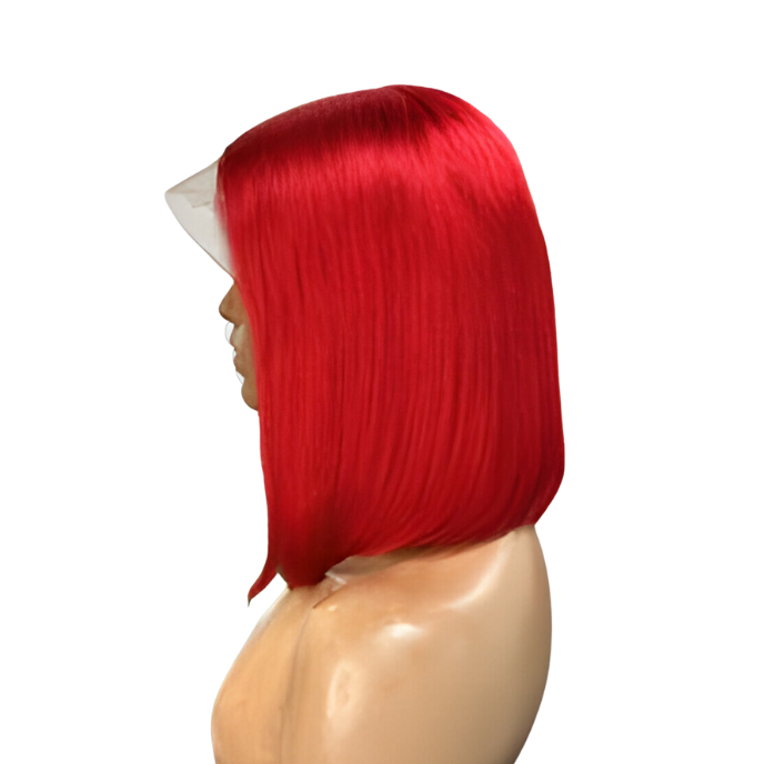Bob wig - Straight HD Lace Wig 12 Inches