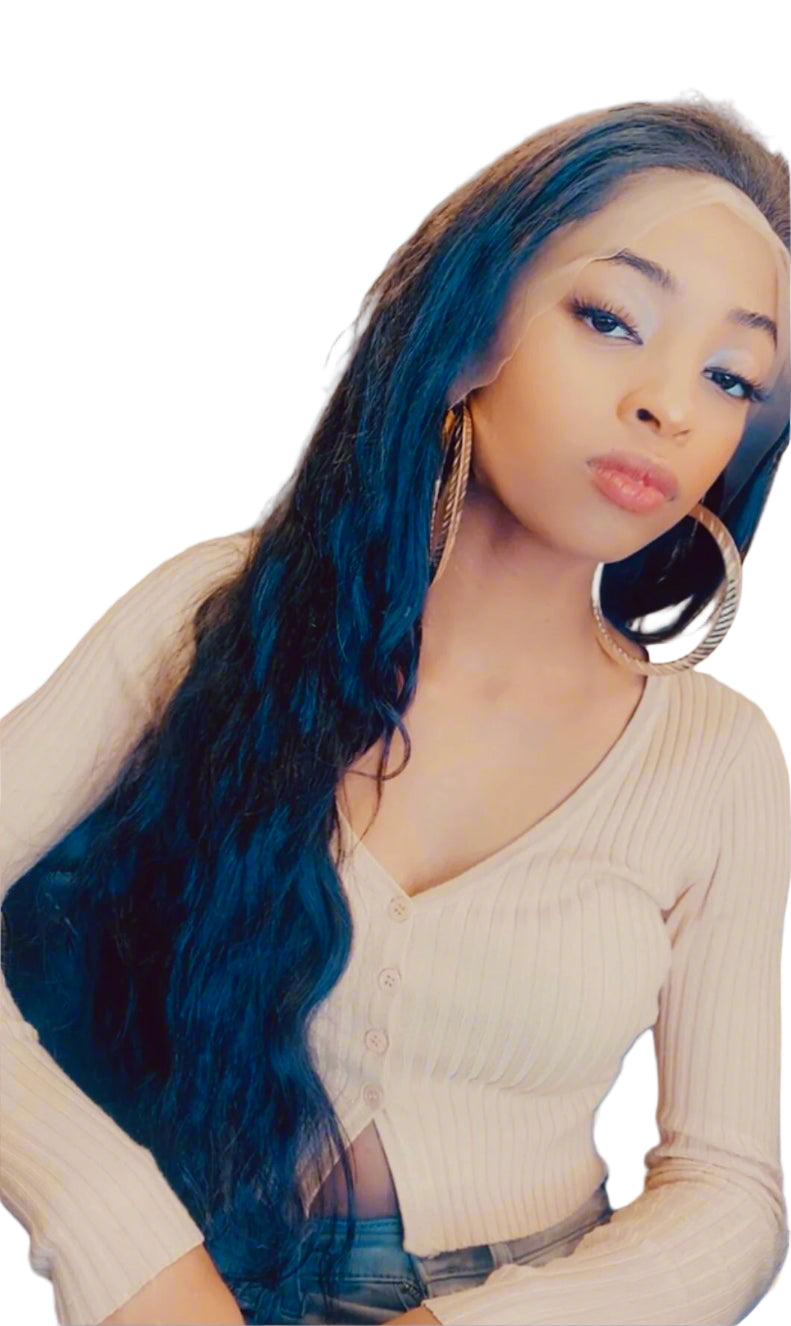 Body Wave HD Lace Frontal wig