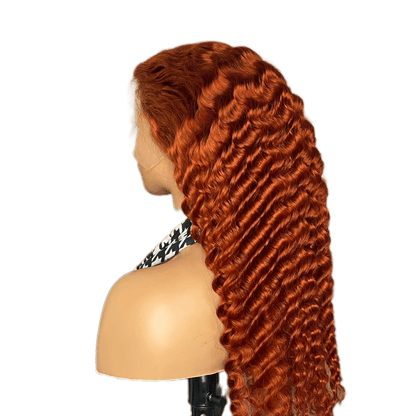 Pineapple deep Wave wig