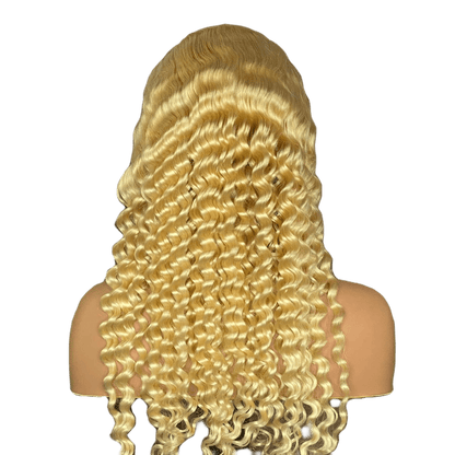 Pineapple deep Wave wig