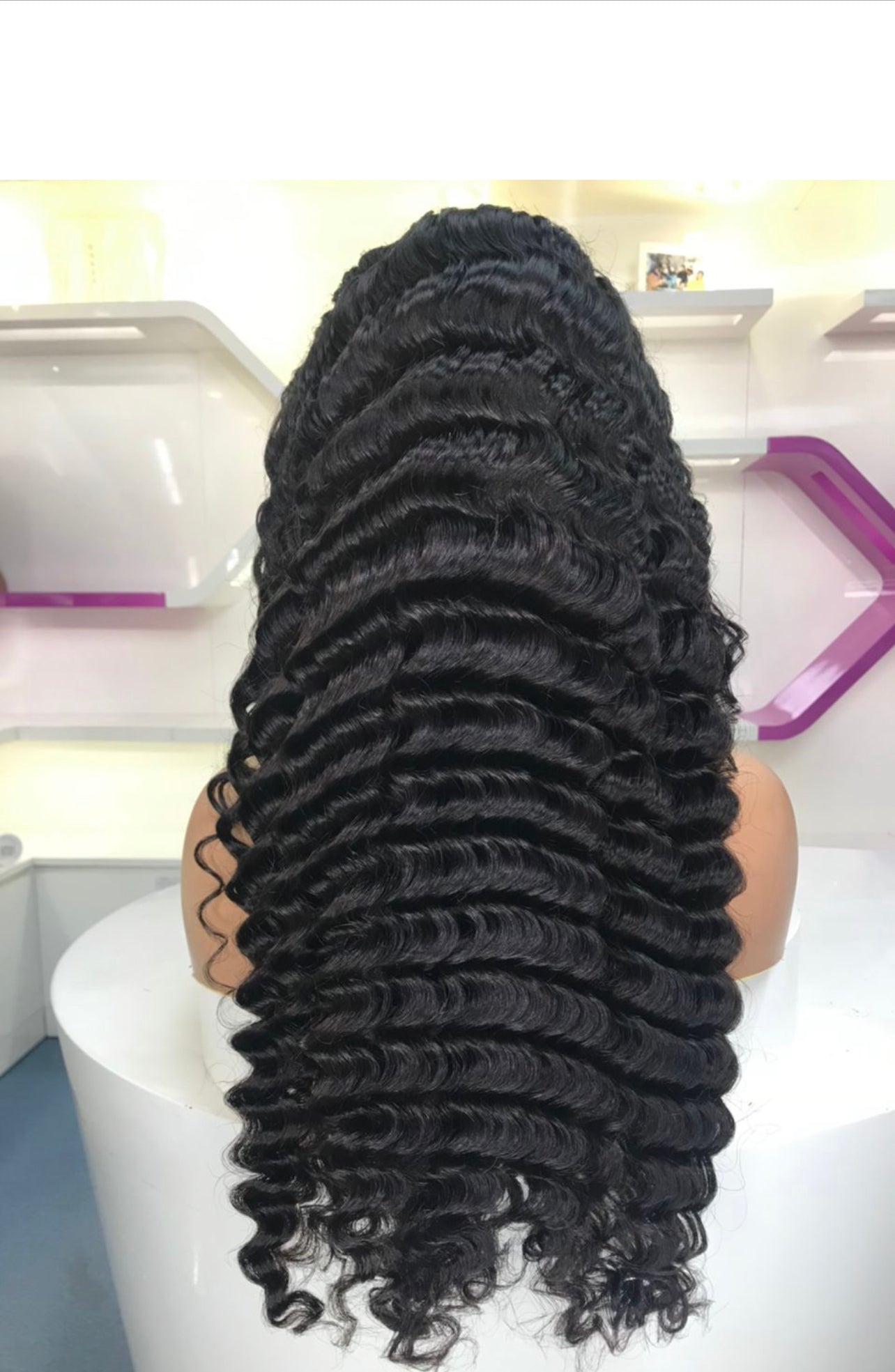 Pineapple deep Wave wig