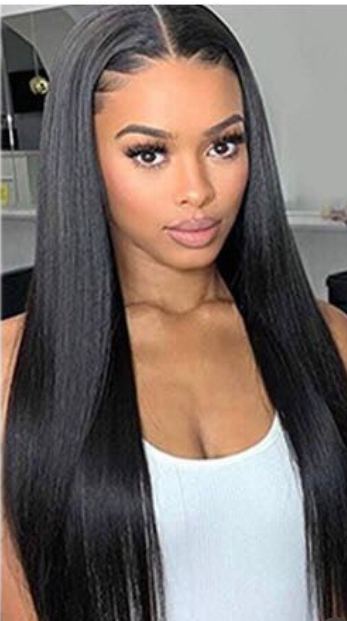 Straight - Lace Closure Wig