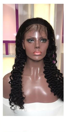 Deep Wave - Lace Closure Wig