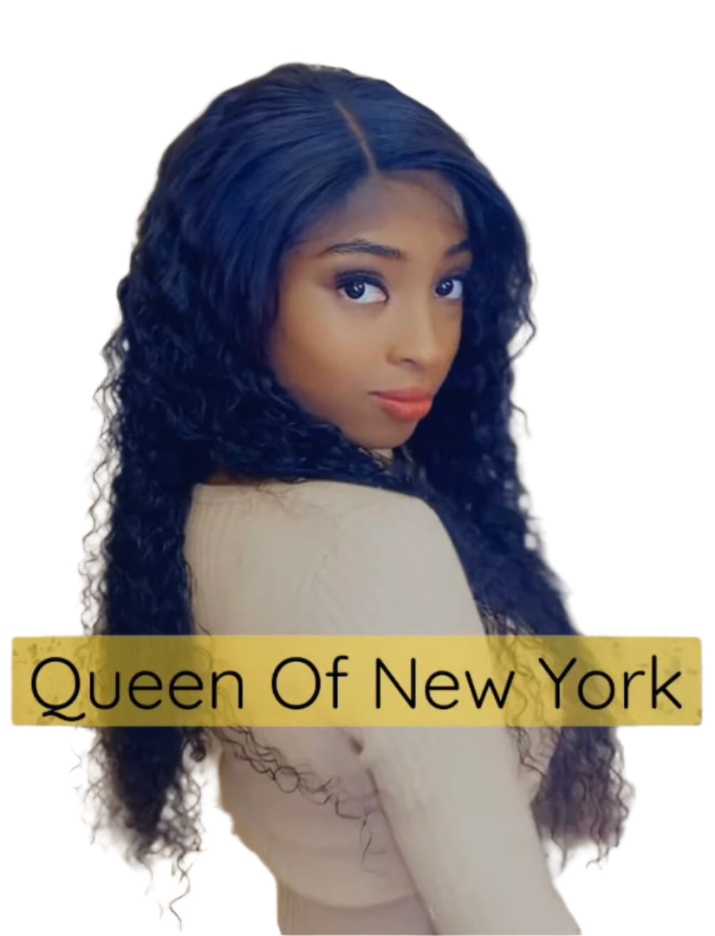 Deep Wave - Lace Closure Wig 20 Inches