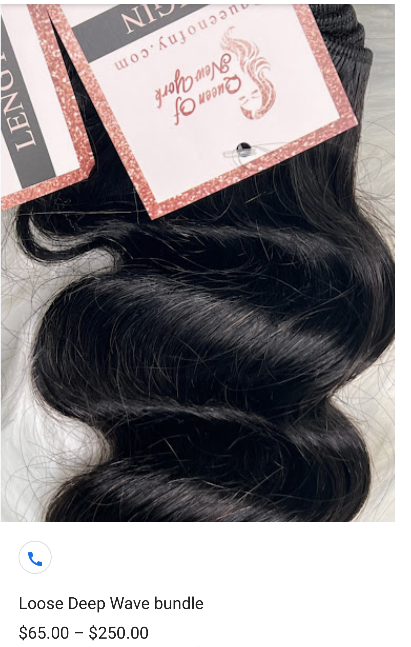 Large Deep Wave Bundle