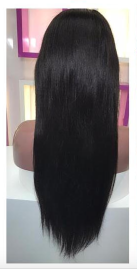 Straight - Lace Closure Wig