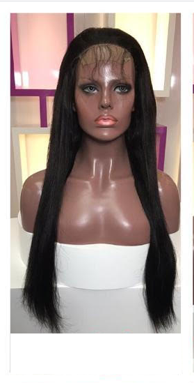 Straight - Lace Closure Wig