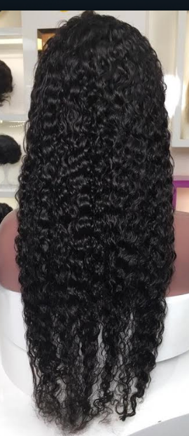 Super Curl - HD Lace Closure Wig