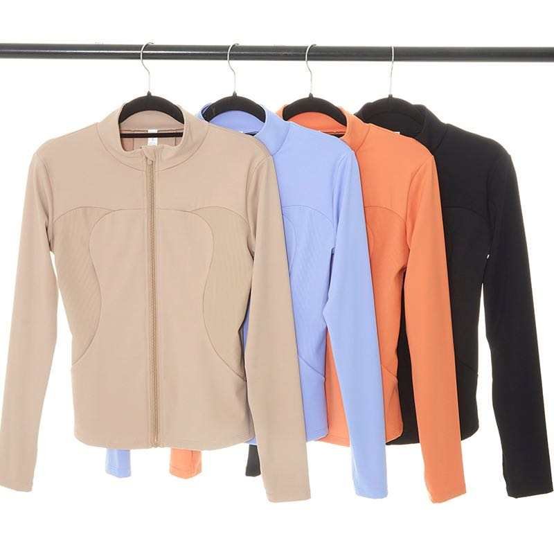 Three piece moisture wicking activewear set.