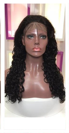 Water Wave - HD Lace Closure Wig