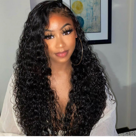 Water Wave - HD Lace Closure Wig